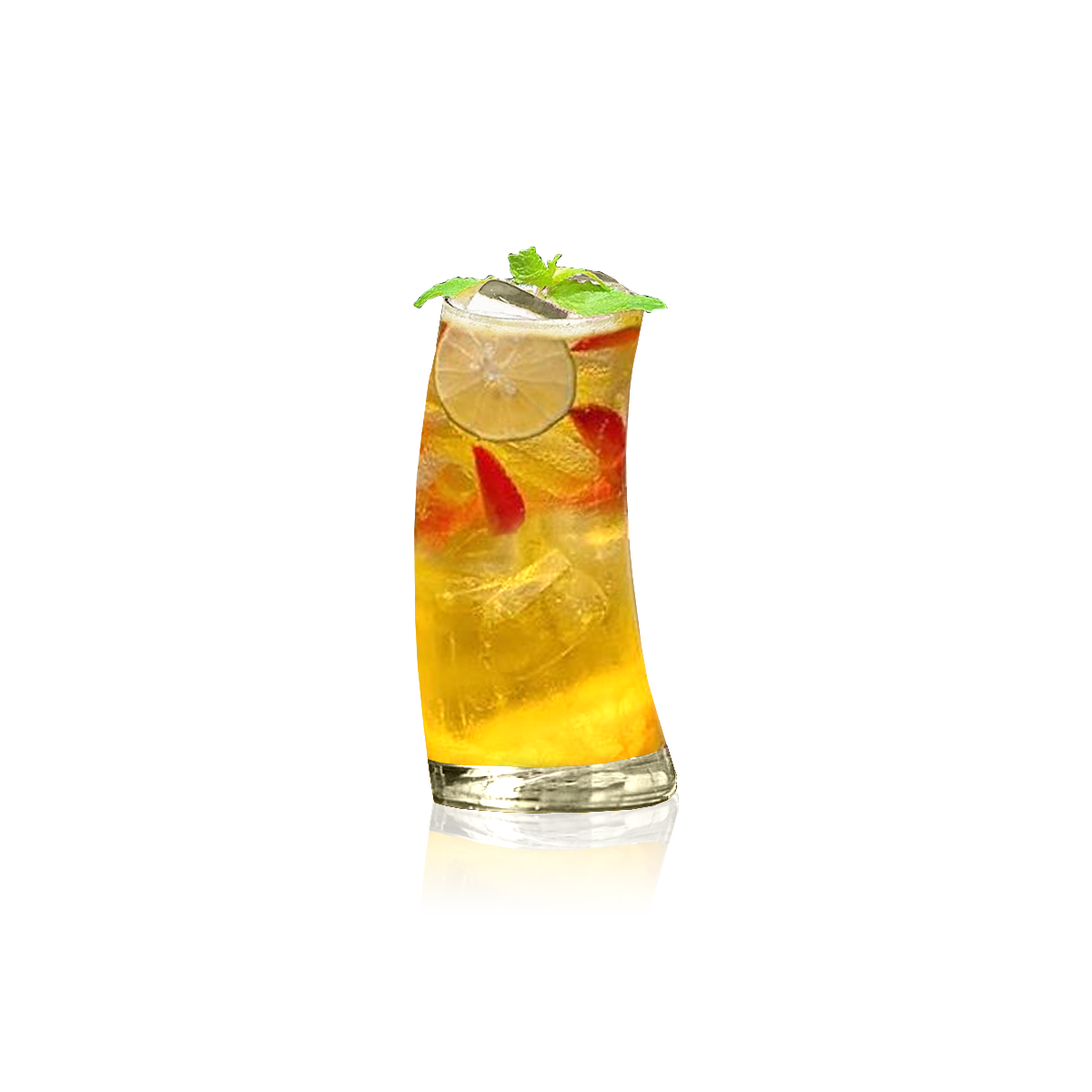 Passion Fruit Soda