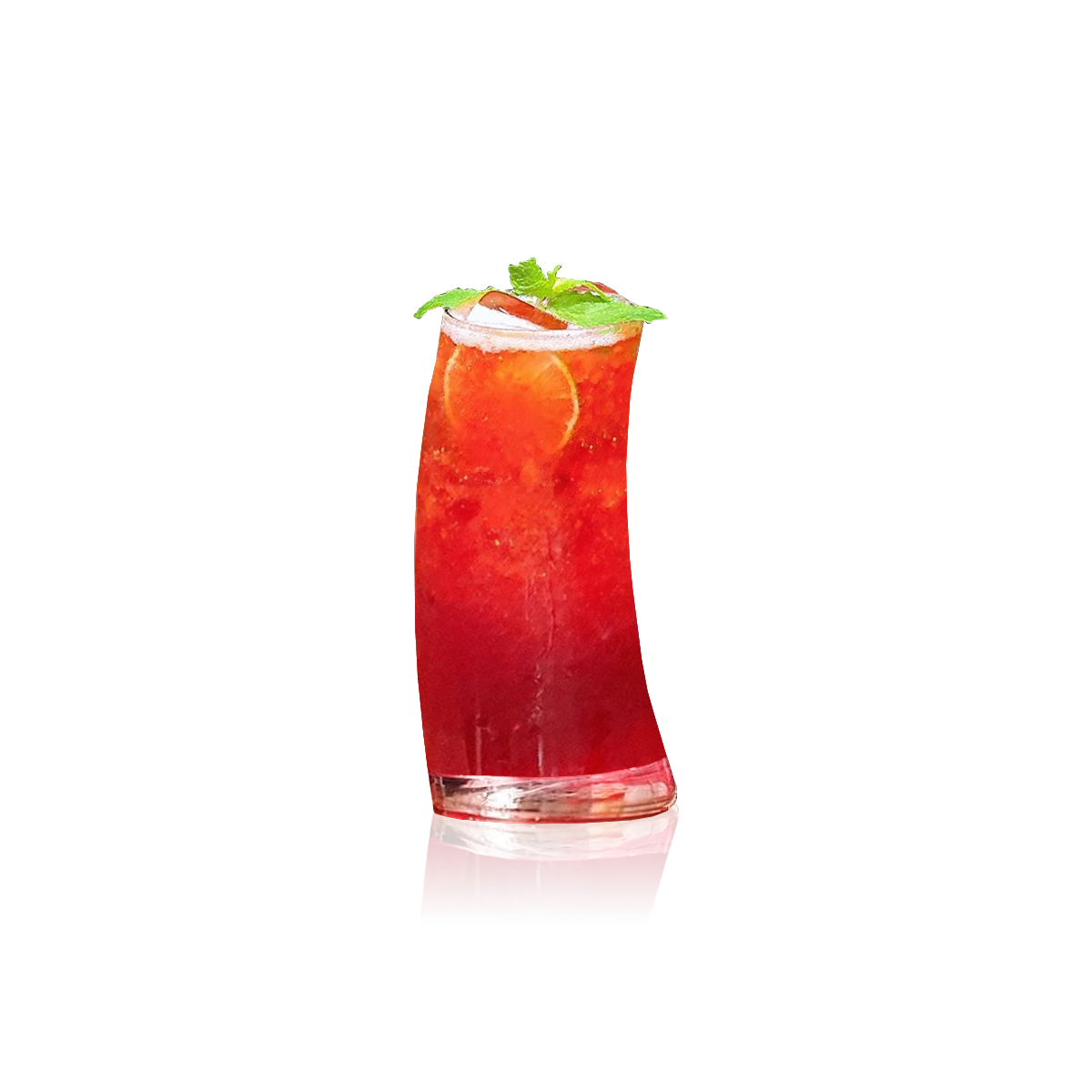 Strawberry Soda