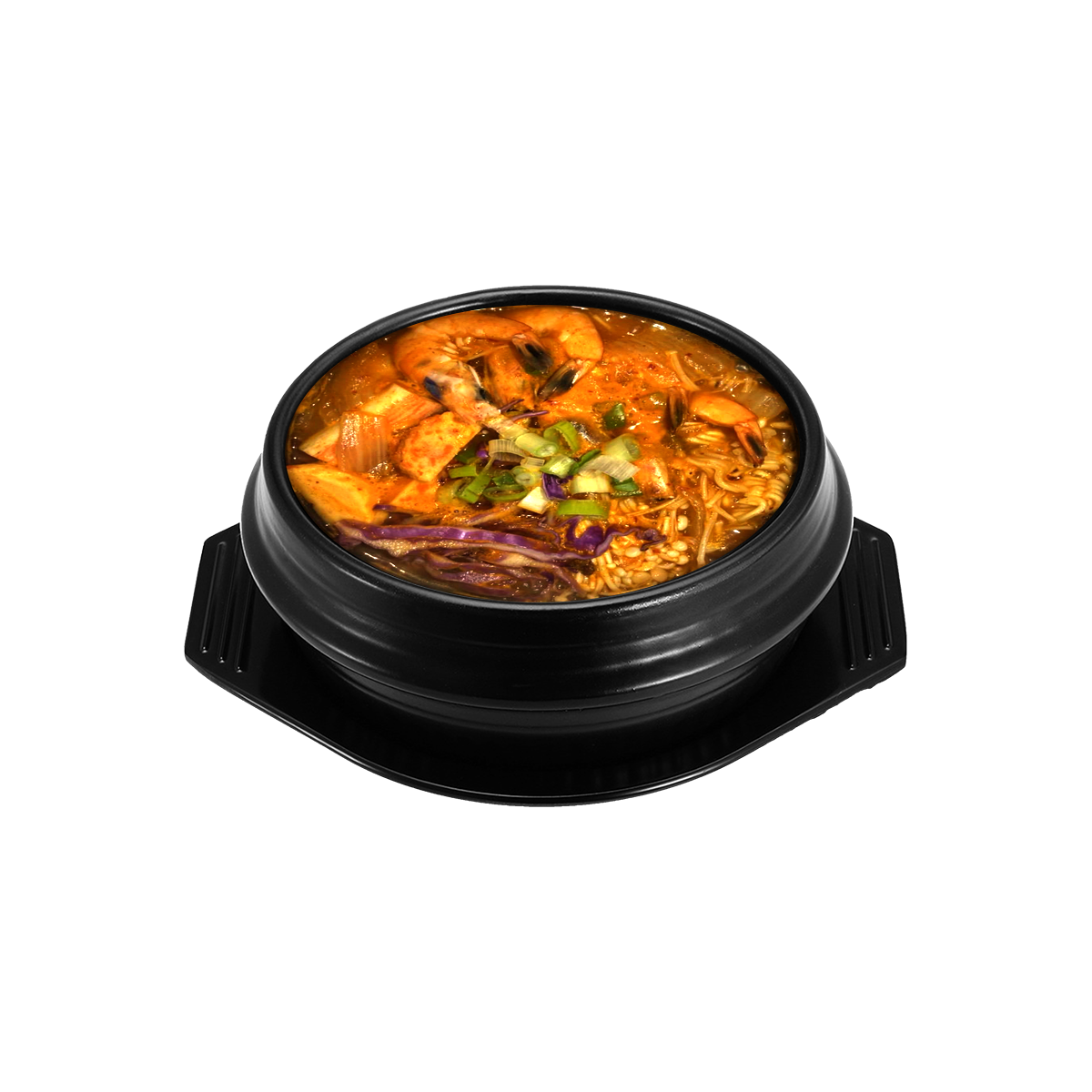 Spicy Noodle Seafood