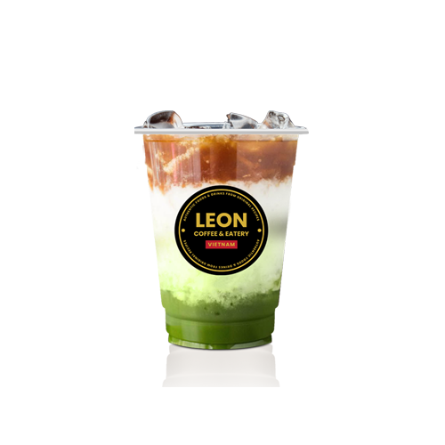 Coffee Matcha Fusion