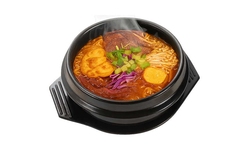 Spicy Noodle Hot Stone Bowl