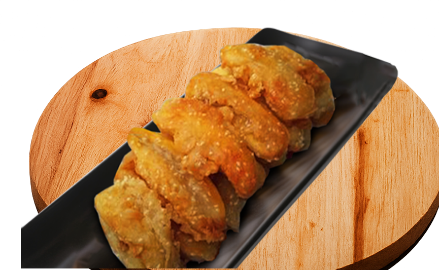 Pisang Goreng Wijen