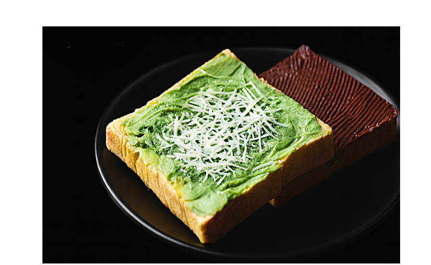 French Toast - Matcha