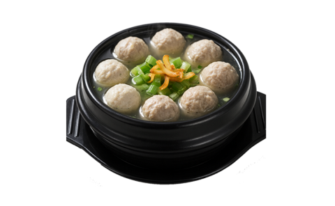 BUNDLING Bakso Ayam  dan Hot TEA / Iced TEA