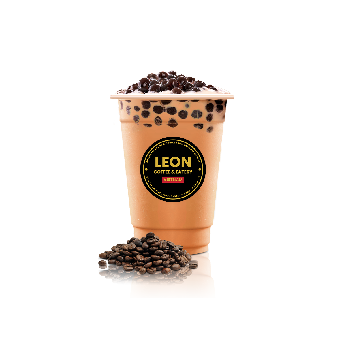 BUNDLING ESPREESO MILK TEA , MOCHA MILK TEA WITH FRENCH VANILA MILK TEA