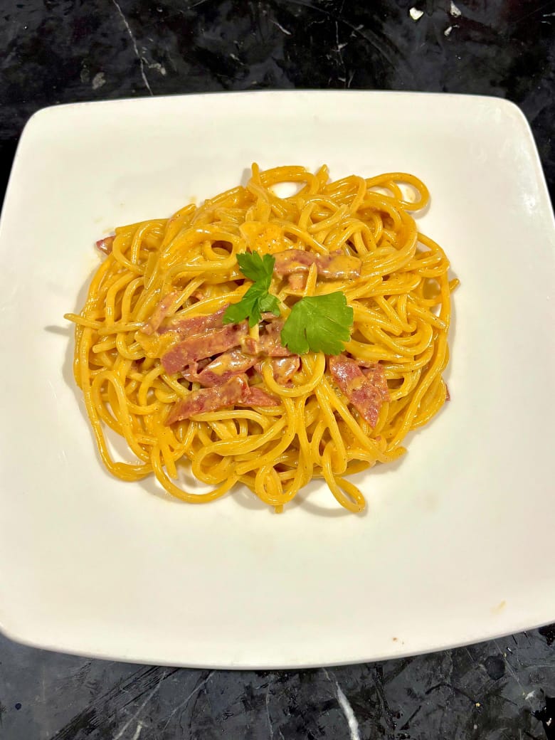 SPAGHETY CARBONARA