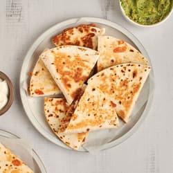 Chicken Mushroom Quesadilla