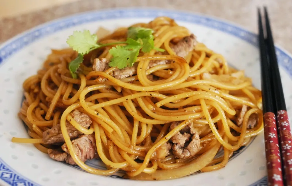 SPAGHETY BLACKPEPPER