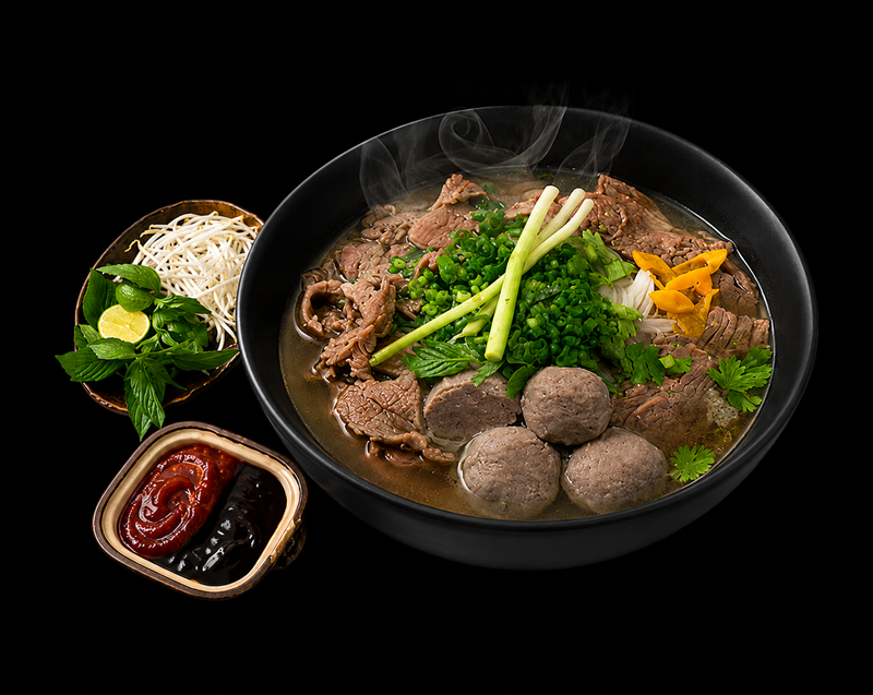 Kwetiaw Kuah Daging Sapi