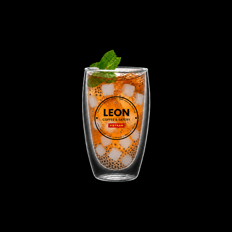 Java Tea Spesial (Selasih + Nata de Coco)