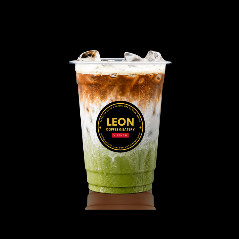 ⭐ Sea Salt Pandan Latte ⭐